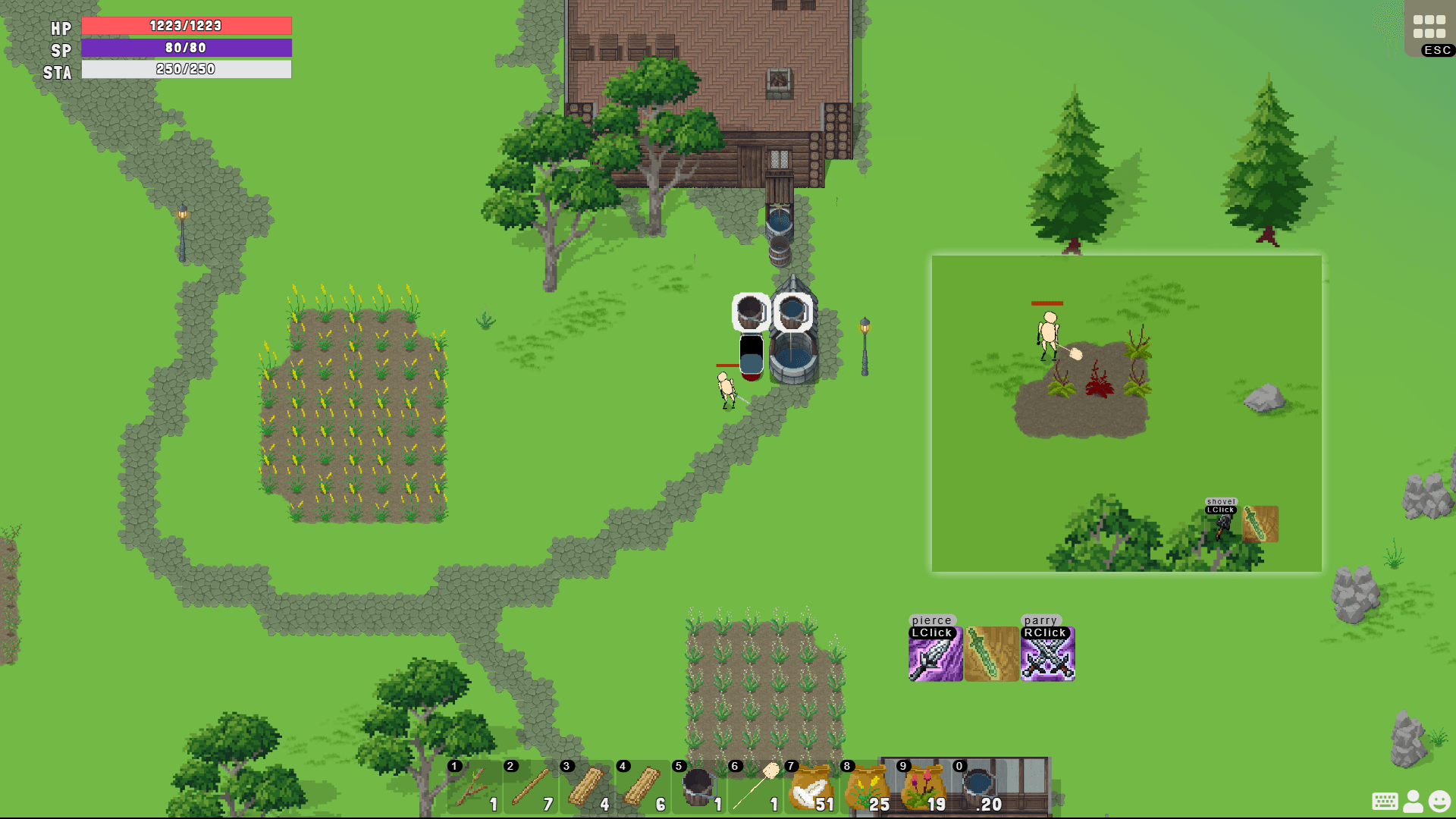 Grow grains, fruits, and herbs, manage your ecosystem, and reap resources and riches!