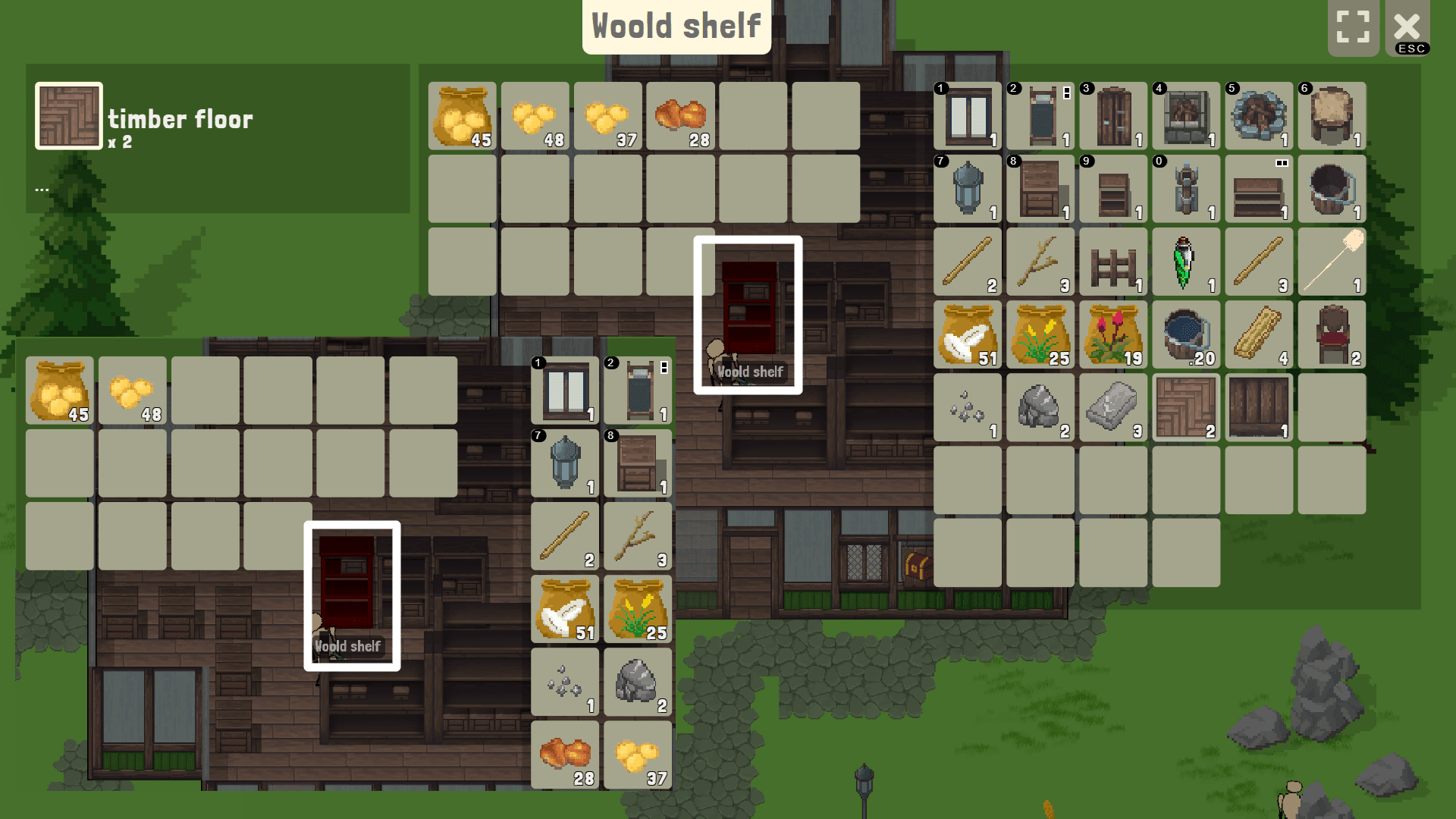 Discover finely balanced resource distributions and container hints—adventure is always rewarding!