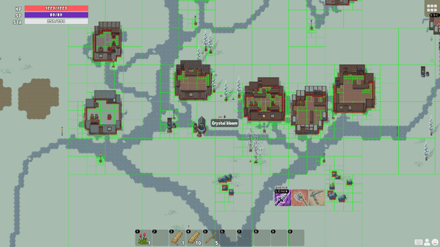 path finding improvements