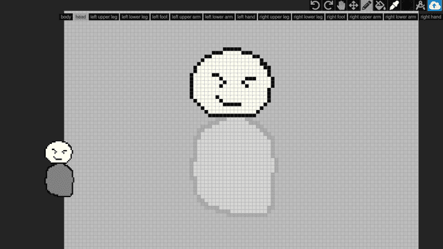 Pixel Drawing Editor