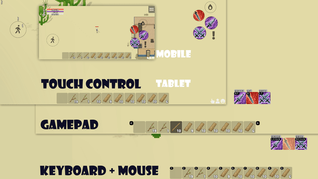 game control mode