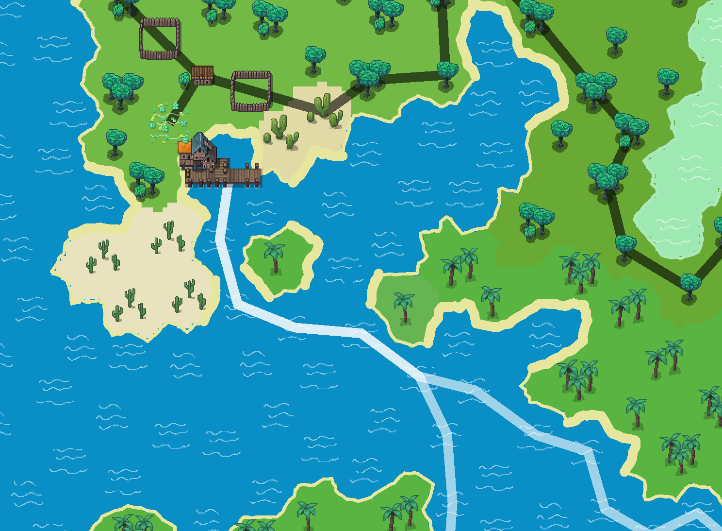 port map view