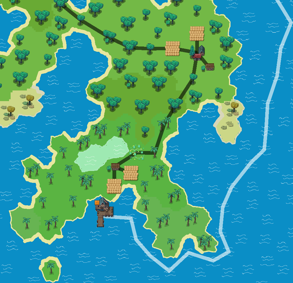 port map view