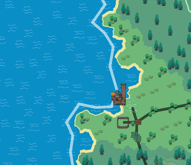 port map view