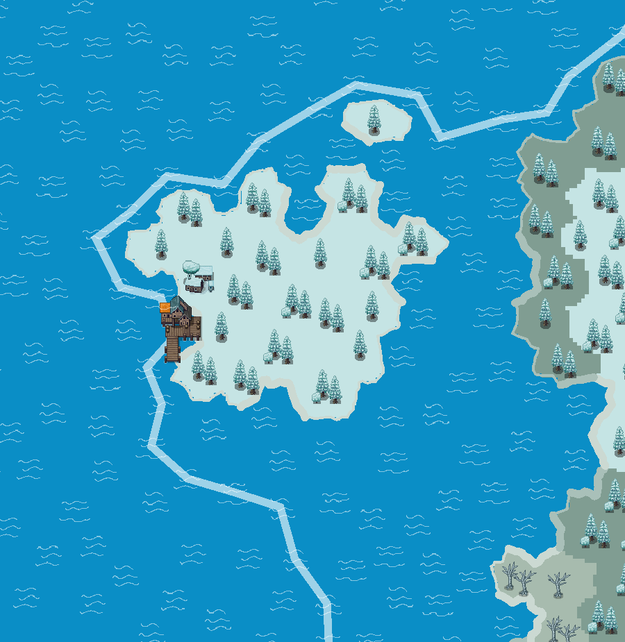 port map view