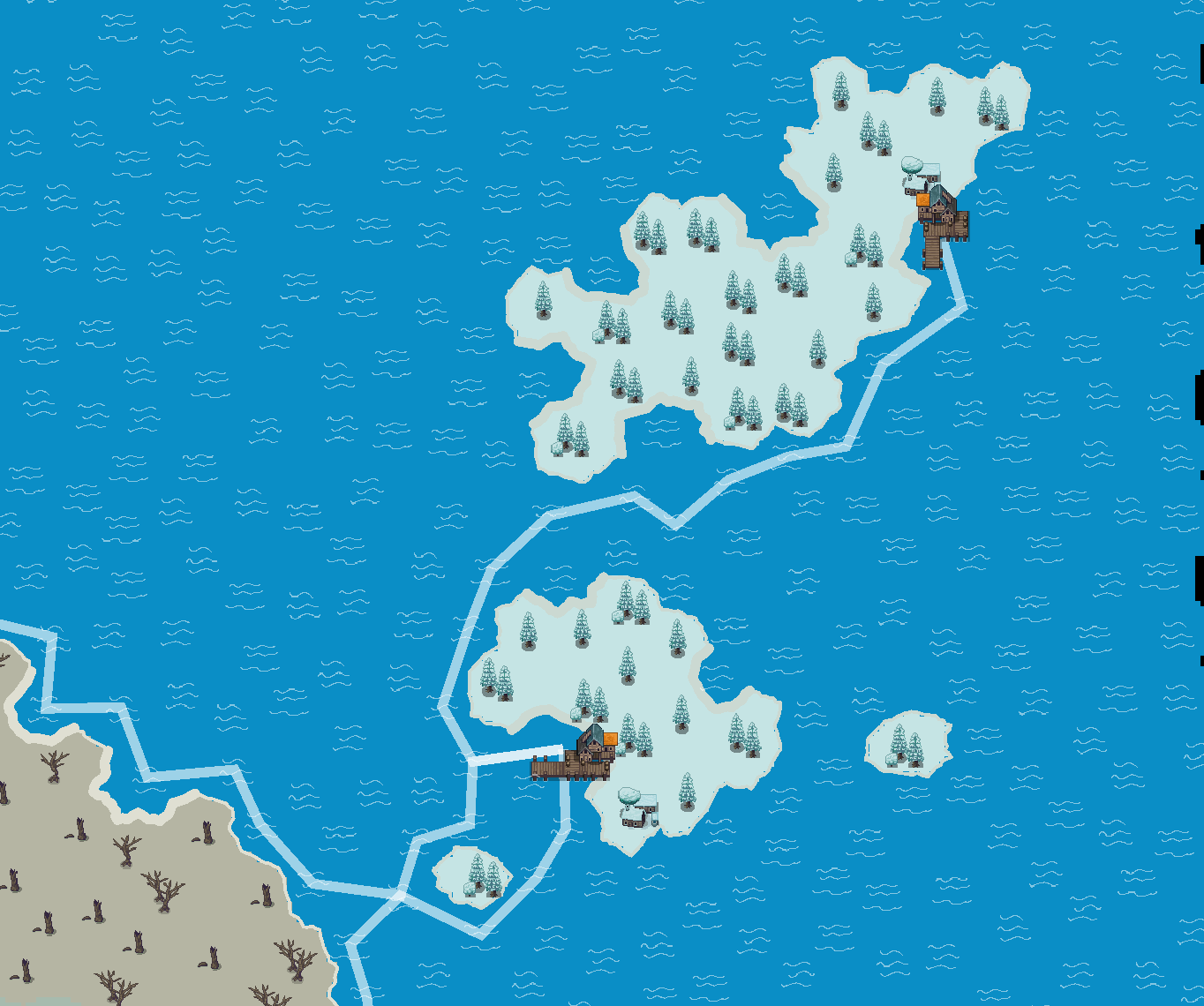port map view