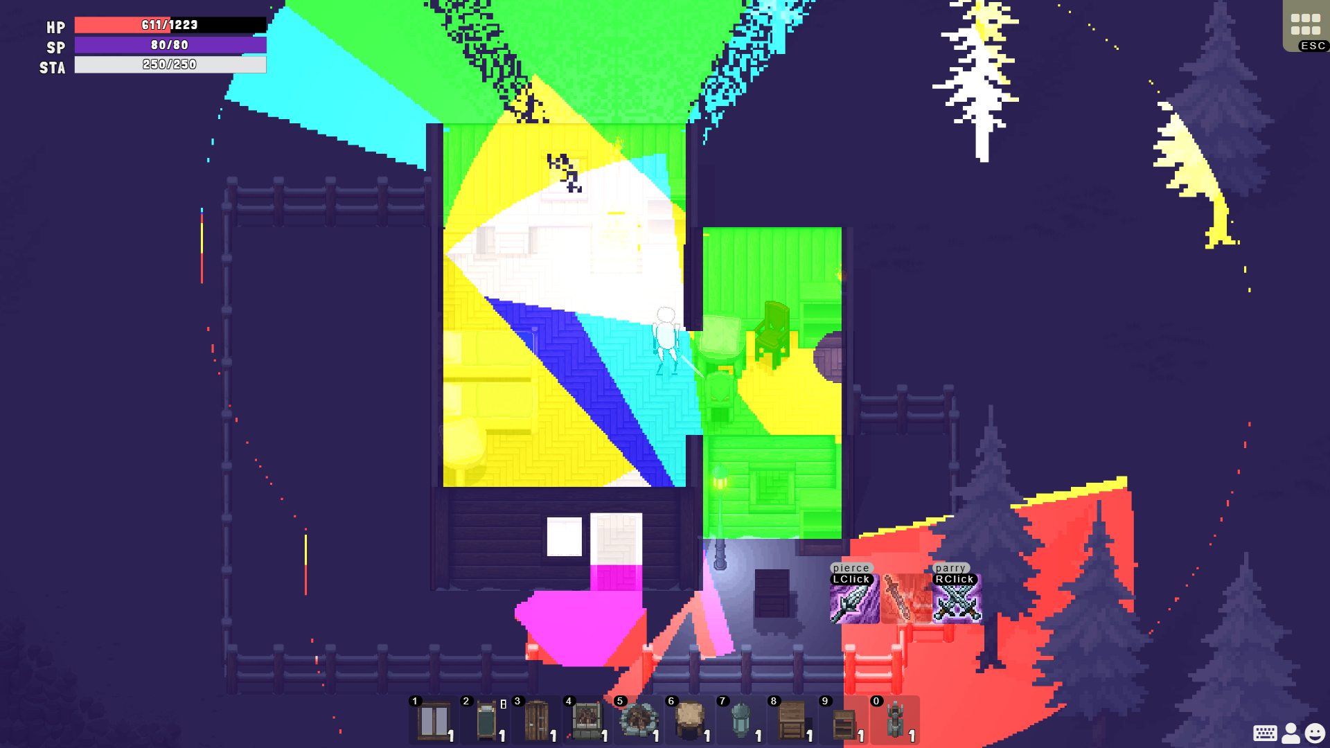 debug coloring