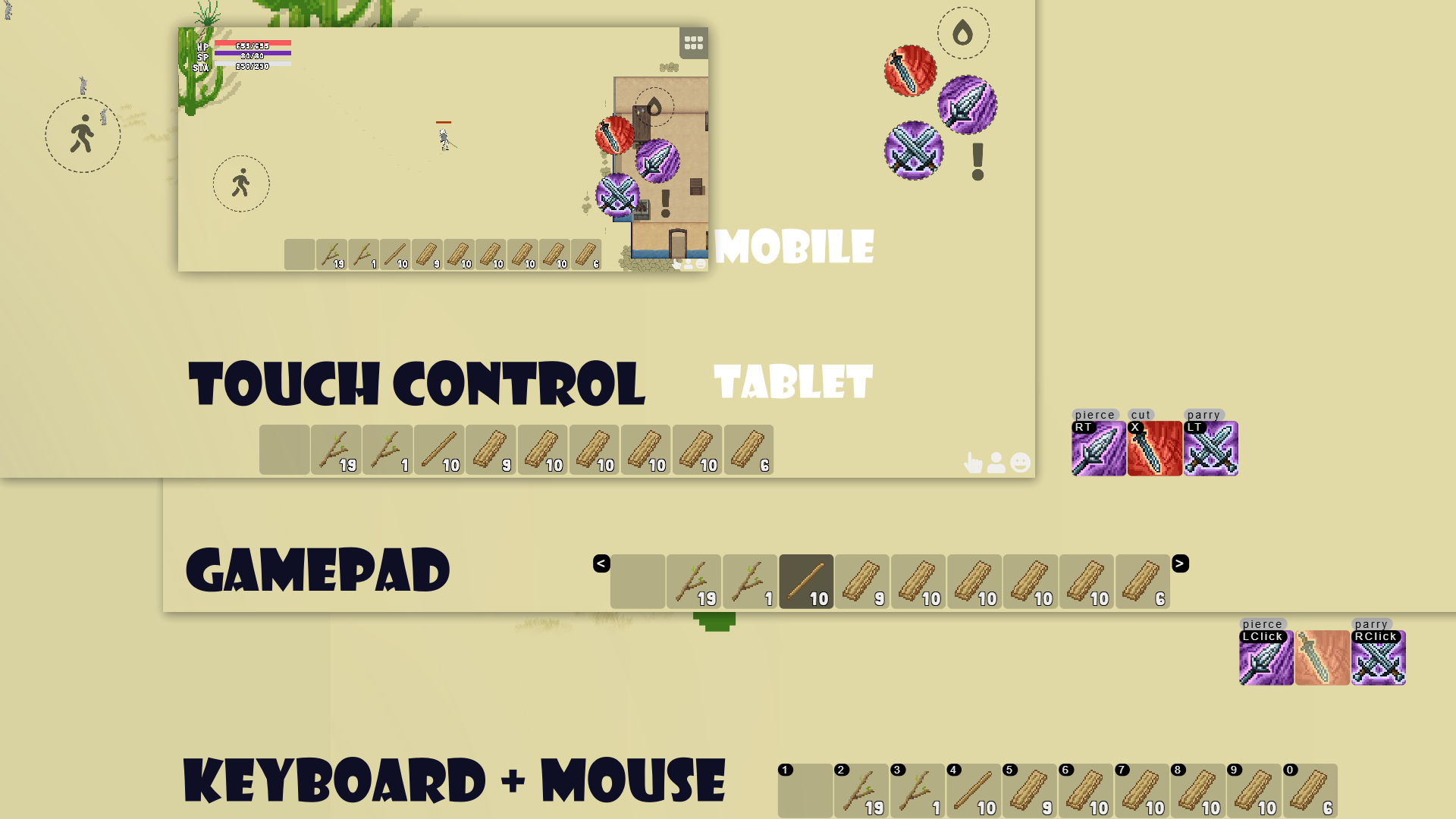 game control mode feature image